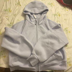 Lululemon Scuba Full Zip Hoodie, Lavender, XS